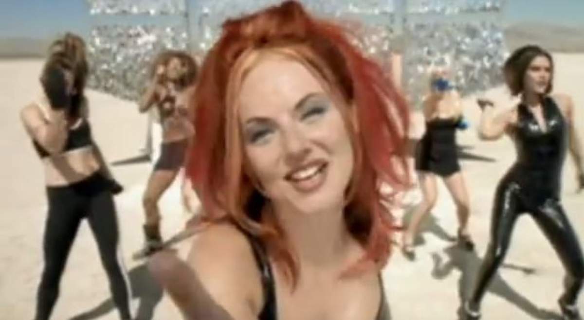 VIDEO / Toţi i-am fredonat melodiile, iar acum este de nerecunoscut! Cum mai arată "Ginger Spice", focoasa roşcată de la Spice Girls în prezent?