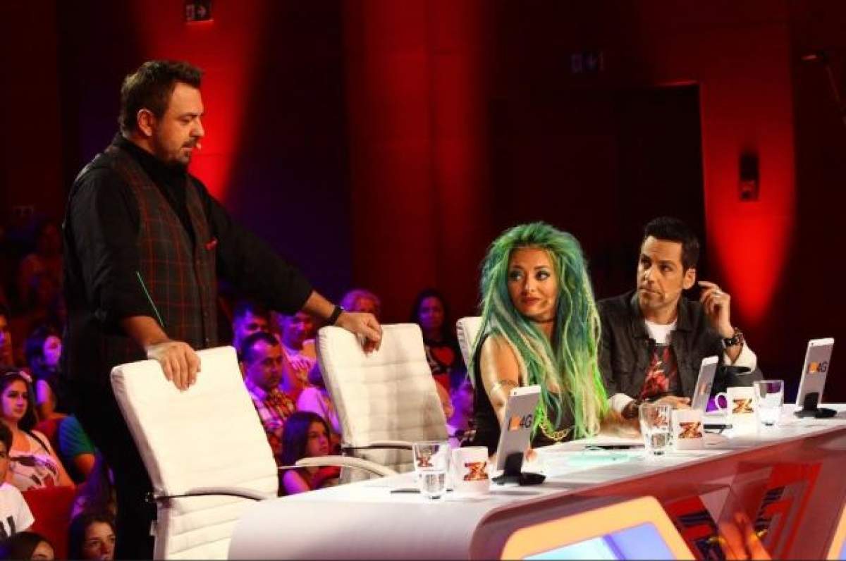 Dialog amuzant între Horia Brenciu și o concurentă X Factor! Ce replici spumoase au schimbat cei doi?