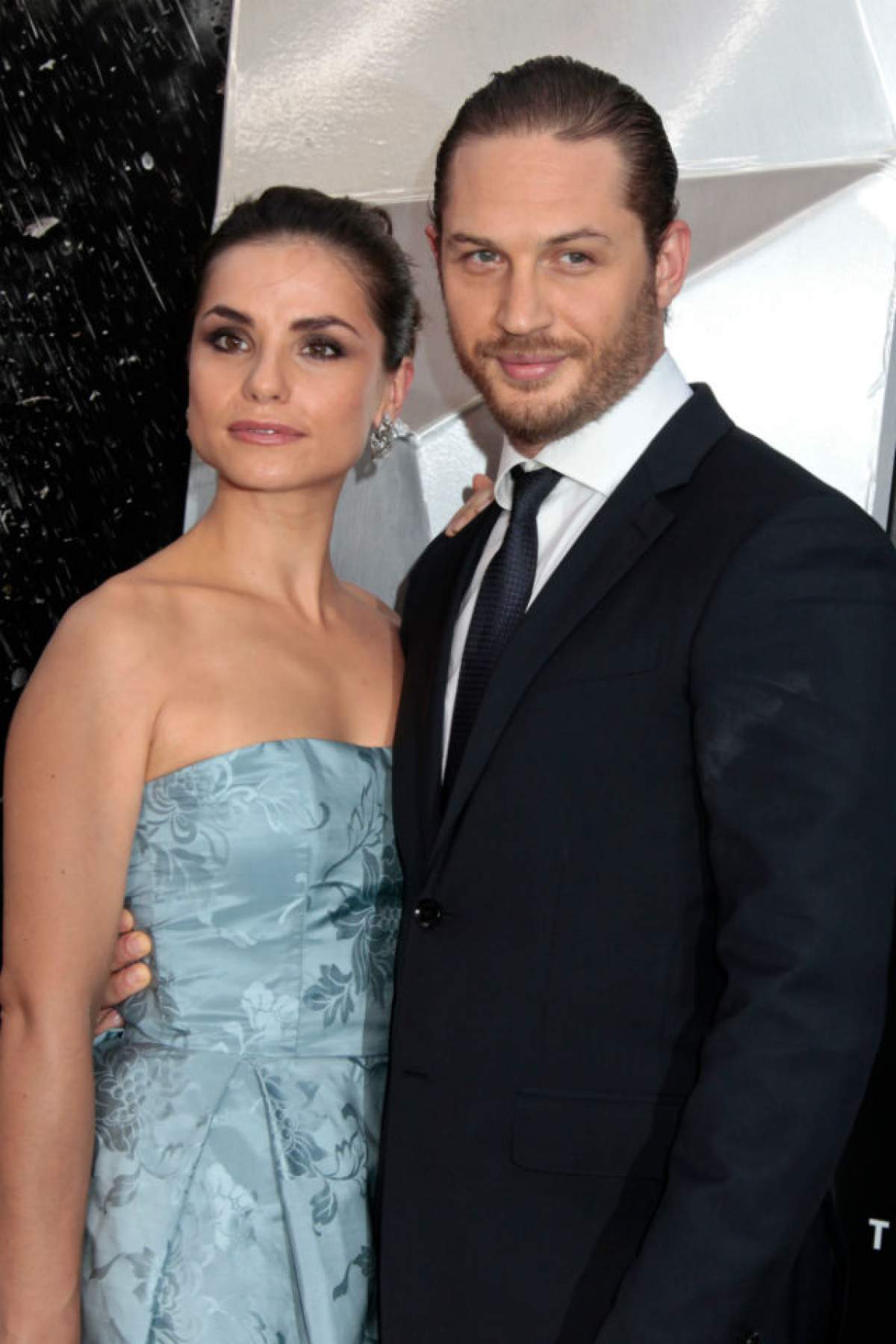 Tom Hardy şi soţia sa, Charlotte Riley, au devenit părinţi!