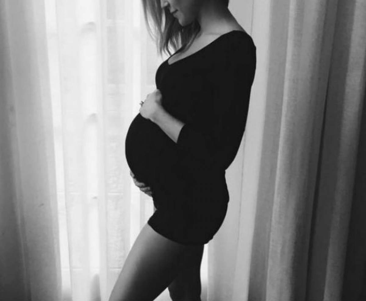 O altă vedetă cu burtica de gravidă pe site-urile de socializare: "Nu-mi vine să cred că în câteva săptămâni o să devin mămică"