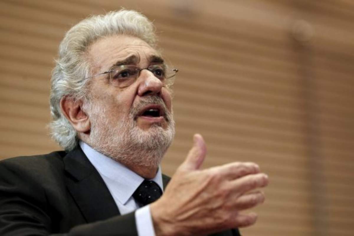 Tenorul spaniol Placido Domingo, operat de urgenţă! Care este starea lui de sănătate