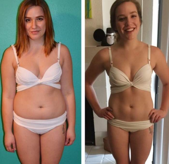 O româncă a slăbit 9 kilograme în 14 zile. Uite ce dietă a urmat