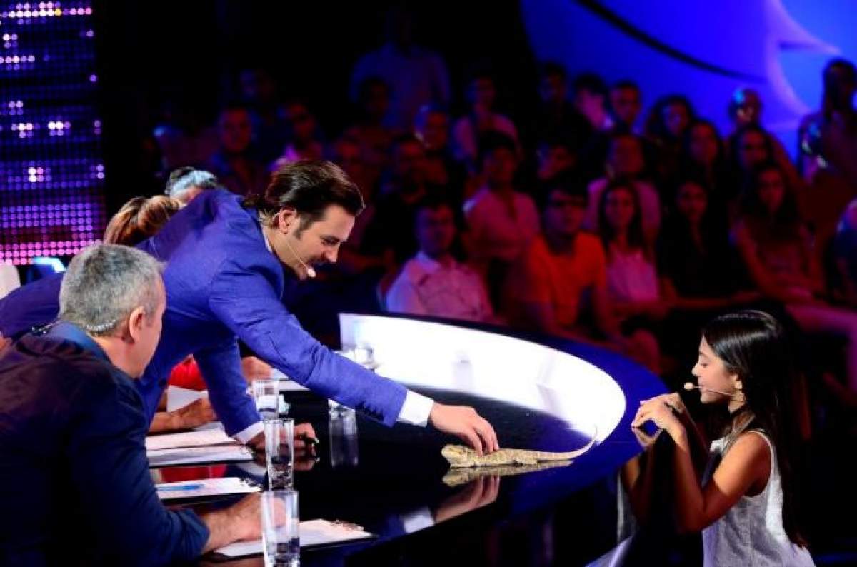 FOTO / Show total la "Ham Talent"! Ce animale ne vor înduioşa privirile în ediţia următoare a emisiunii?