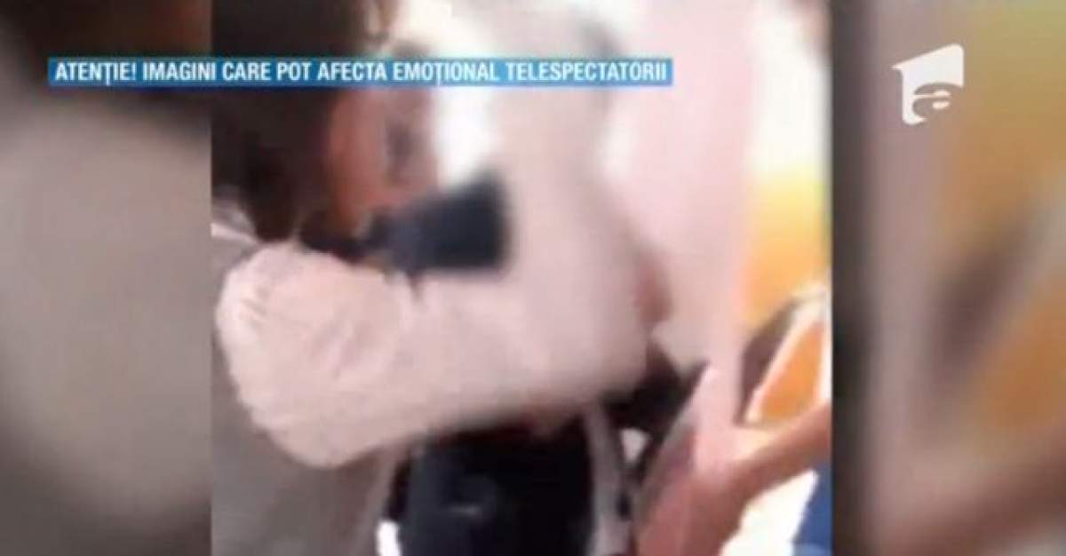 VIDEO / Ce pedeapsă a primit profesoara din Braşov care a bătut un elev cu o carte în cap şi cu picioarele