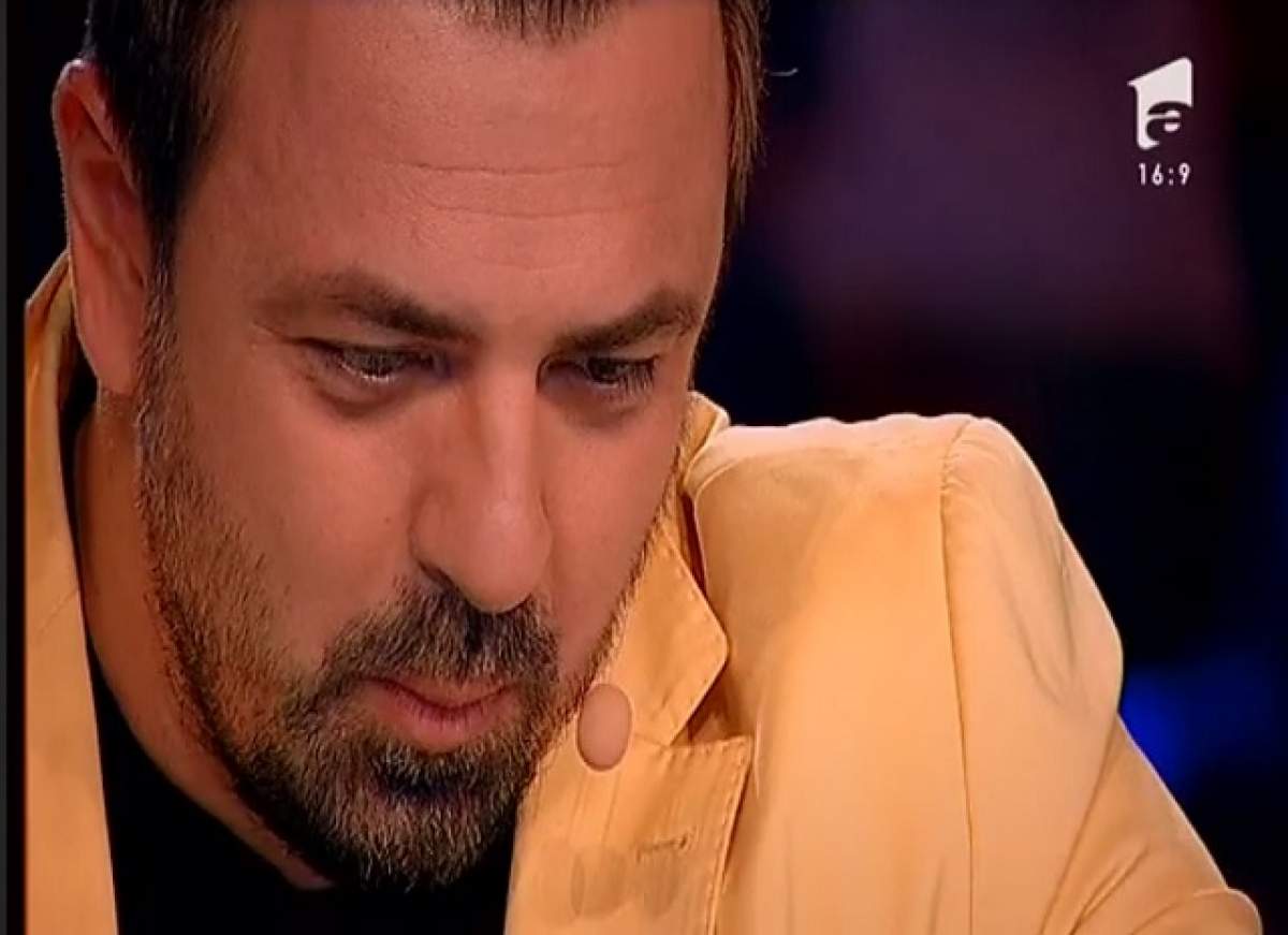 VIDEO / Moment MEMORABIL la X Factor! Un concurent l-a făcut pe Horia Brenciu să plângă: "Îţi mulţumesc că ai venit!"
