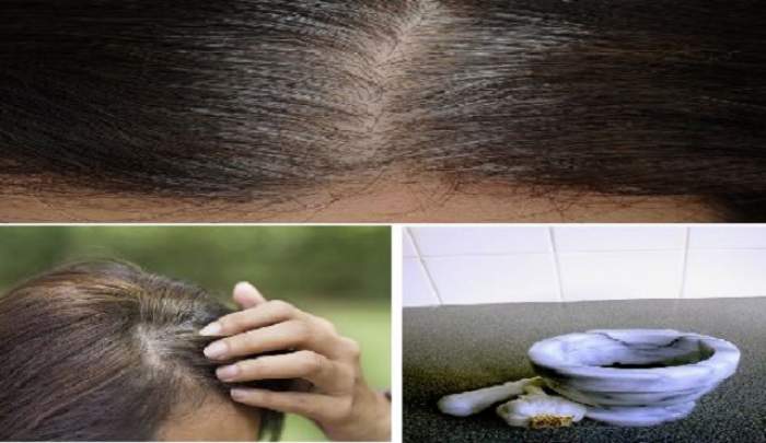 Scapă de firele albe şi regenerează-ţi părul cu acest tratament! E gata în cinci minute
