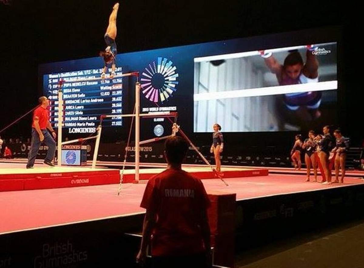 Lotul feminin de gimnastică a RATAT calificarea directă la Olimpiada din 2016