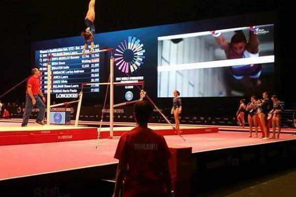Lotul feminin de gimnastică a RATAT calificarea directă la Olimpiada din 2016