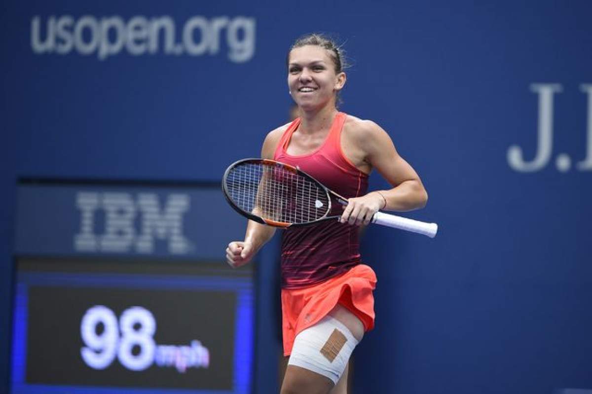 Victorie pentru Simona Halep! Tenismena a umilit-o pe italianca Flavia Pennetta