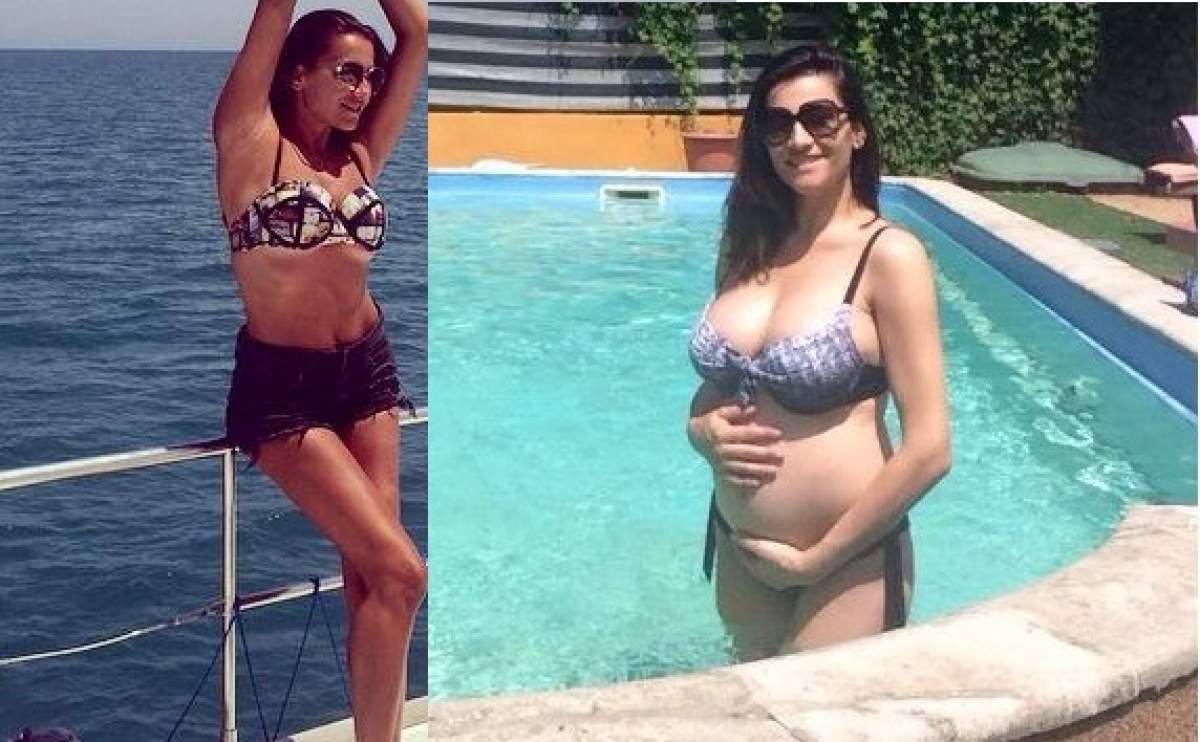 VIDEO / Claudia Pătrăşcanu a dezvăluit secretul care a ajutat-o să scape de kg în plus din timpul sarcinii