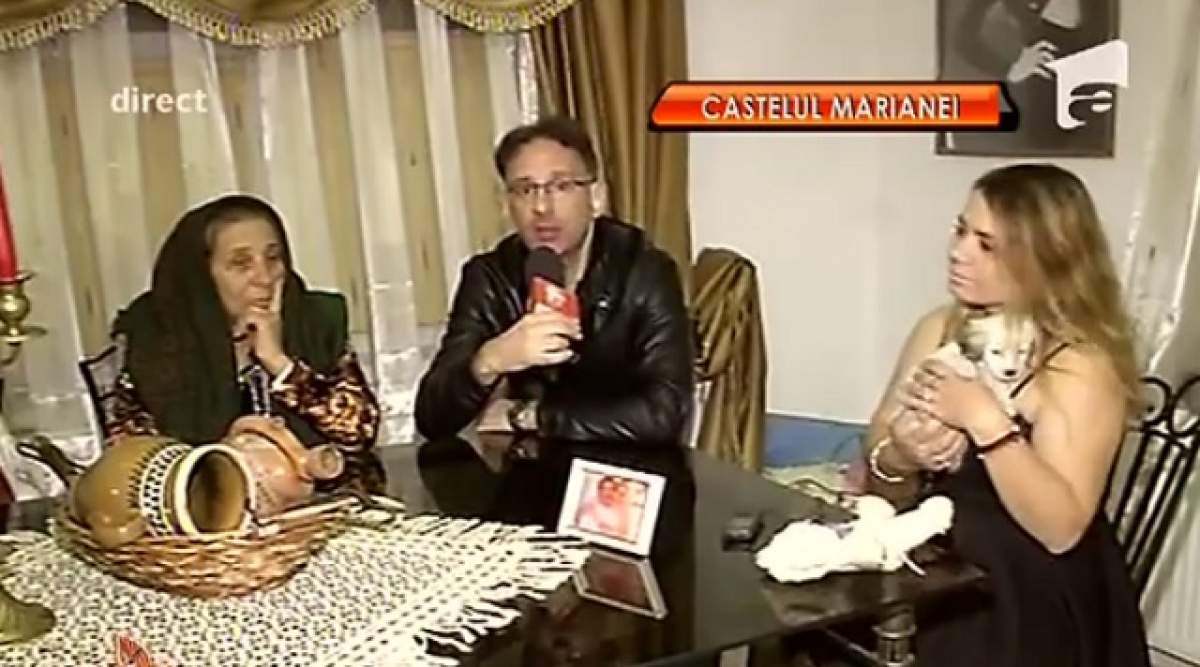 VIDEO / A fost la moaştele Sfântului Dumitru, iar când s-a întors acasă a avut un şoc! Mariana Calfa a apelat la ajutorul vrăjitoarei Brăţara