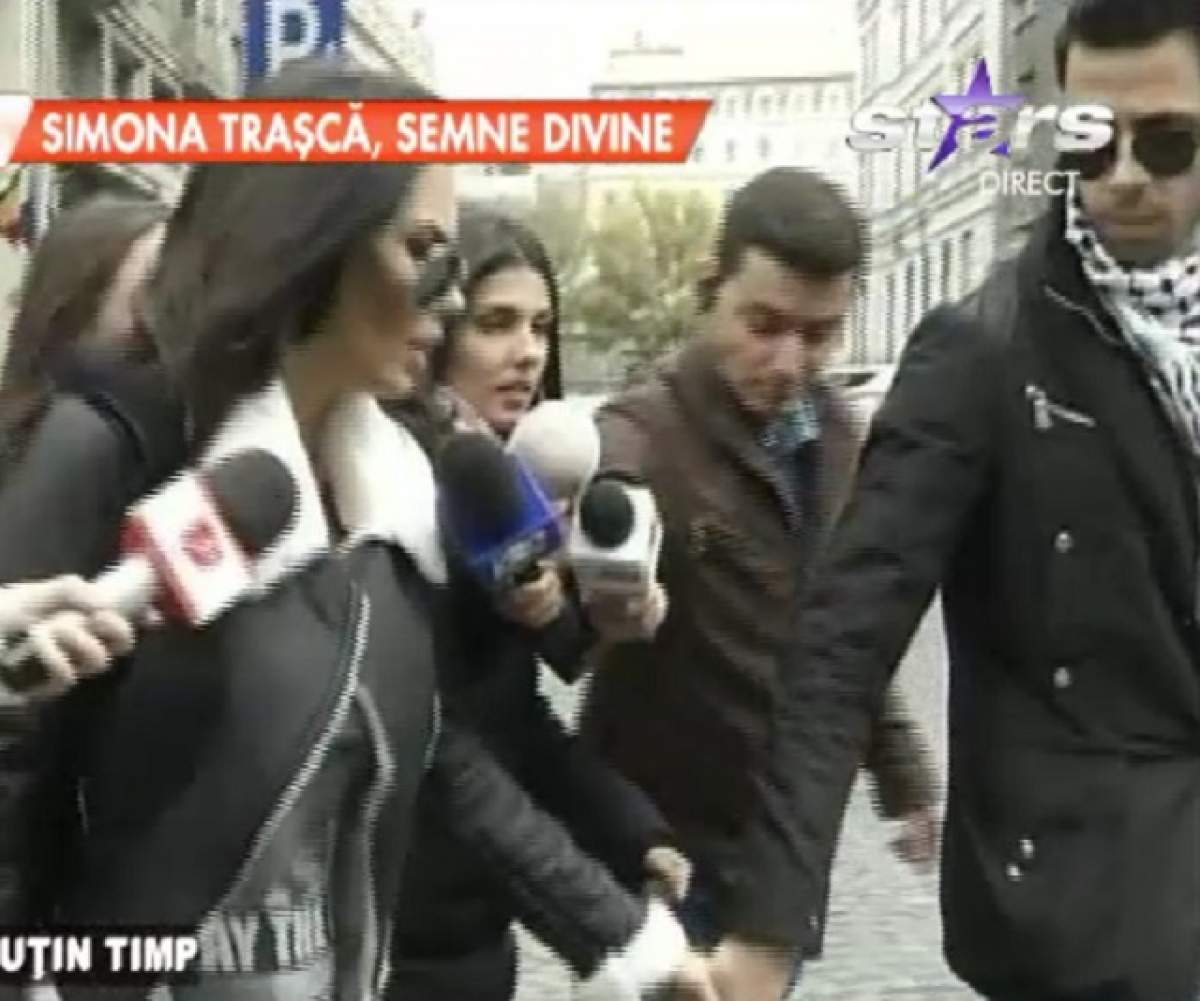 VIDEO / Oana Zăvoranu, de mână cu Ashraf la Poliţie! Ce se întâmplă cu bruneta în aceste momente