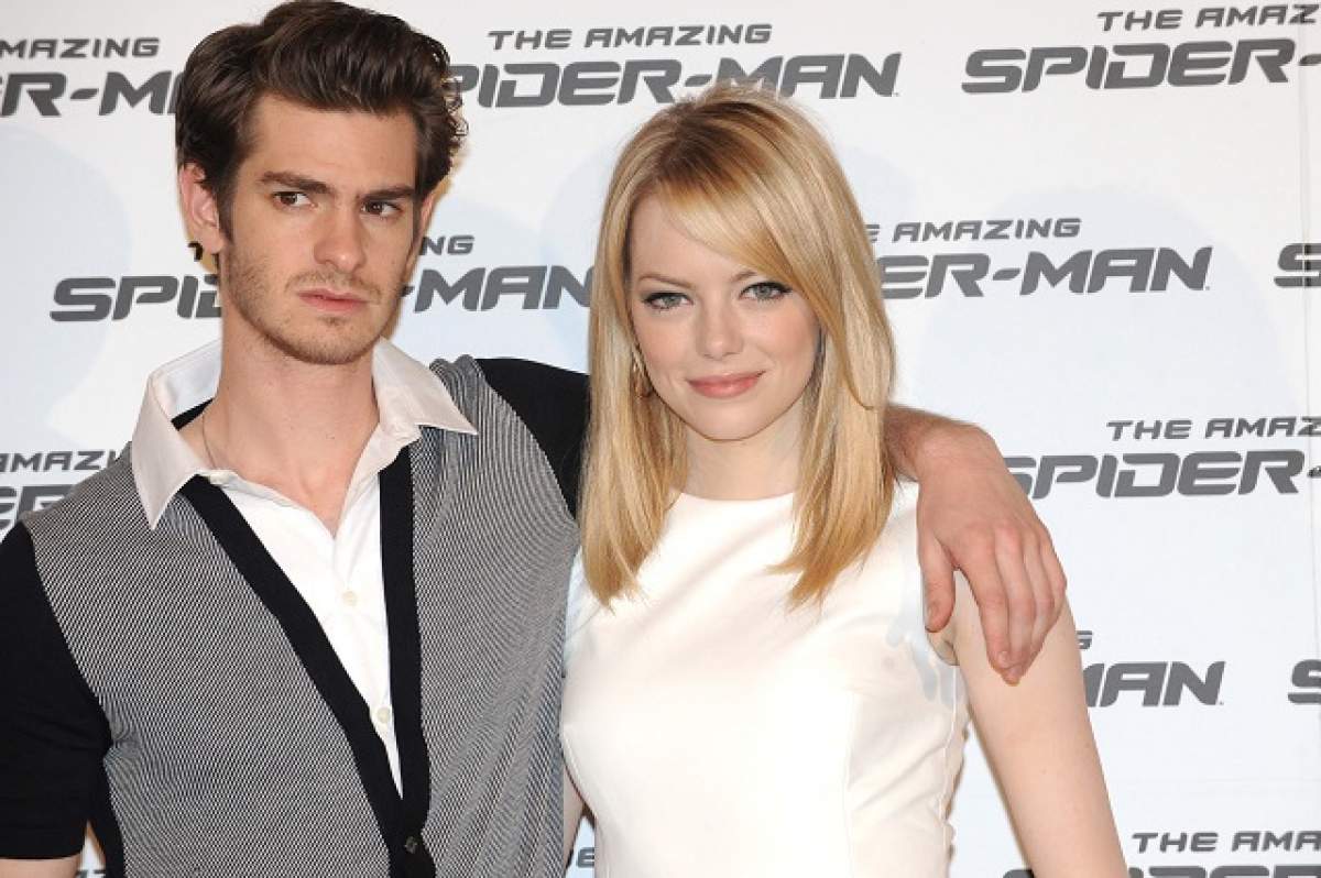 Emma Stone şi Andrew Garfield s-au despărţit, după patru ani de relaţie! Motivul incredibil pentru care şi-au spus "ADIO"