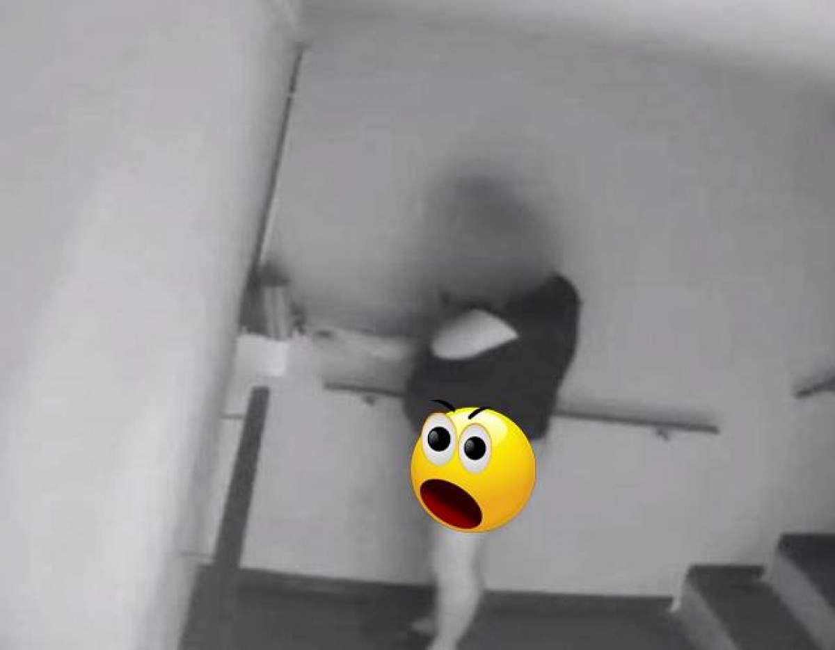 VIDEO / Poliţia în acţiune, dar cu pantalonii-n vine! Imaginile cu un poliţist au ajuns virale. Nu o să-ţi vină să crezi cum s-a prezentat la secţie