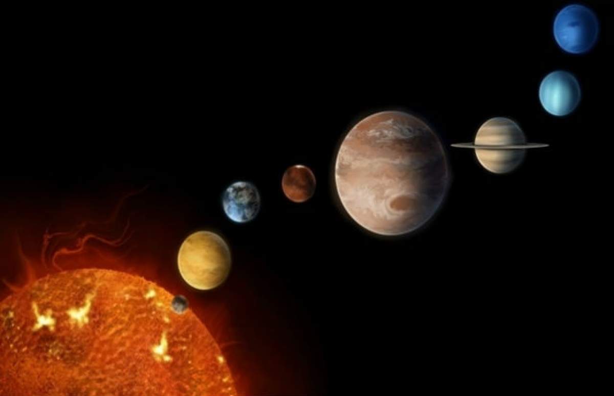 FENOMEN RAR! Se aliniază planetele! Venus, Jupiter şi Marte, în aceeaşi conjuncţie! Cum ne afectează din punct de vedere astrologic