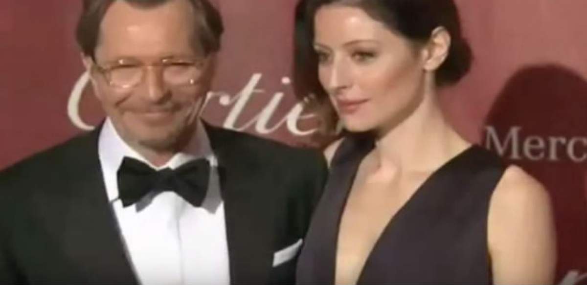 VIDEO / Divorţ de milioane de euro! Actorul Gary Oldman este din nou singur