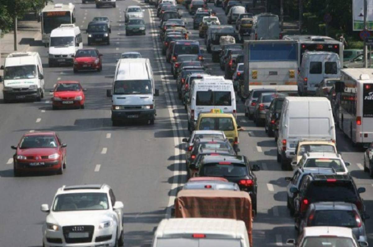 Trafic restricționat duminică în Capitală! Află rutele pe care vei putea circula