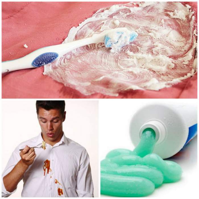 Pedagogy infinite condom SUPER TRUC! Cum să scoţi petele de grăsime de pe haine, cu pastă de dinţi |  Spynews.ro