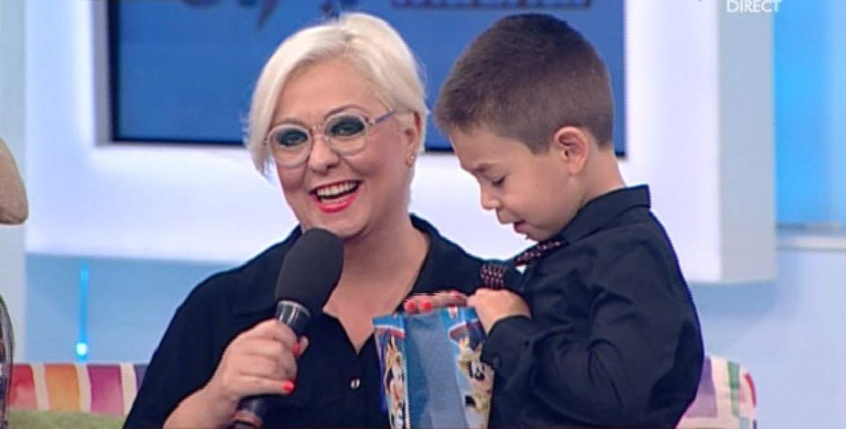 Monica Anghel a trecut prin clipe cumplite: "Copilul meu a căzut şi şi-a fracturat clavicula!"