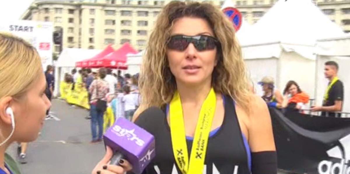 Carmen Brumă, după una dintre cele mai mari provocări din viaţa ei: "Mă simt ca şi când m-a lovit trenul!"