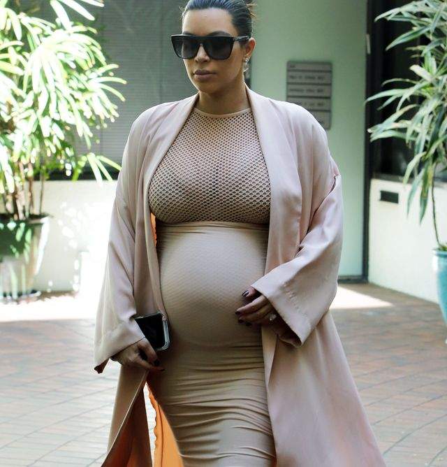 Kim Kardashian, dezgustată de propria sarcină. "Cea mai urâtă experienţă de viaţă"