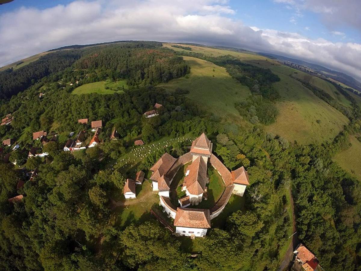 O biserică de la noi, locul 5 în topul celor mai frumoase lăcaşuri de cult din lume