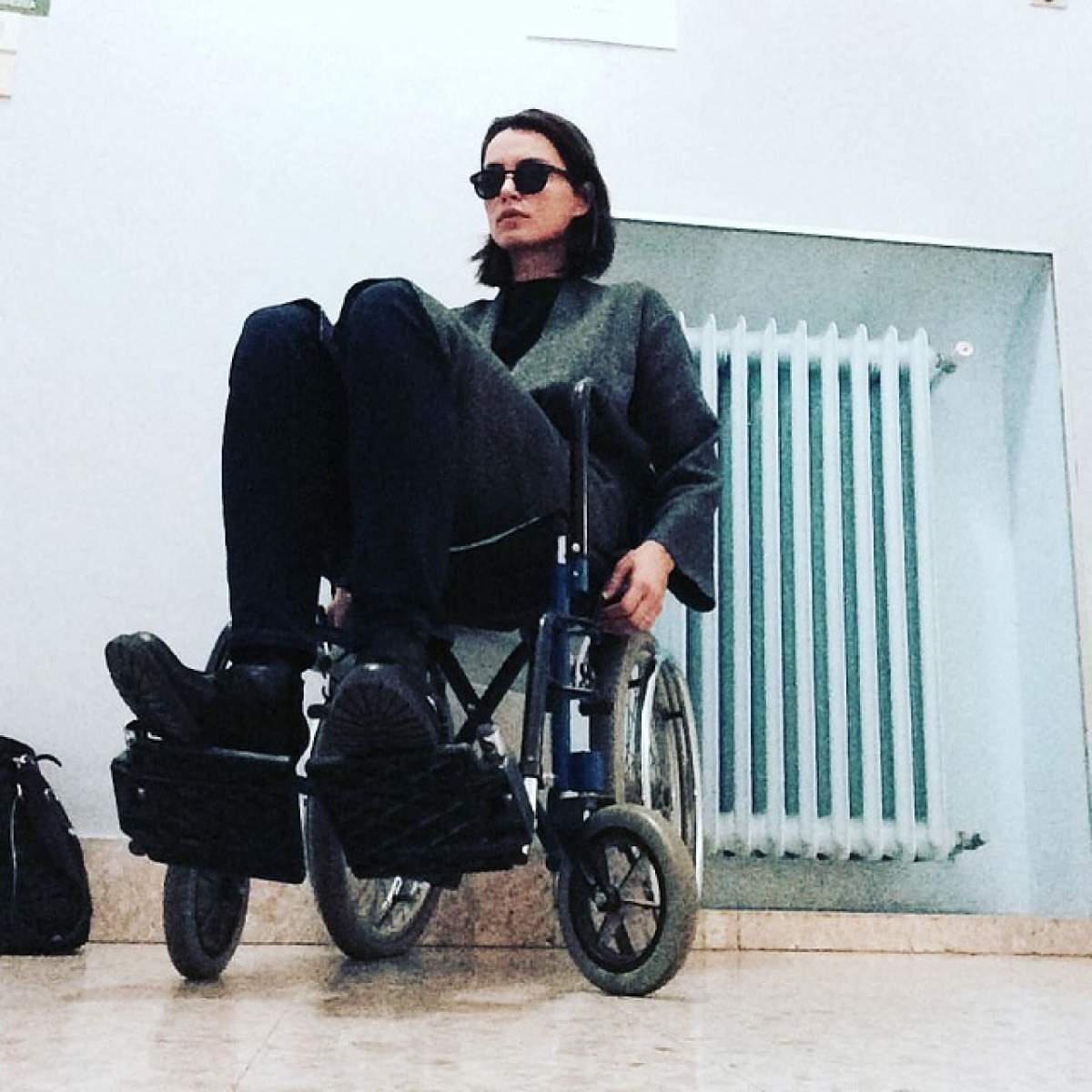 Catrinel Menghia a ajuns în scaunul cu rotile! Primele cuvinte ale vedetei, despre eveniment