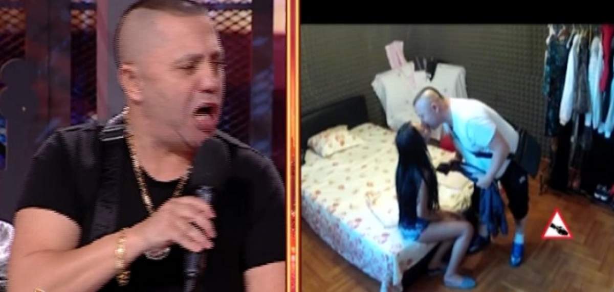 VIDEO / Nepoata Narcisei, atingeri interzise cu Nicolae Guţă: "El m-a pupat, mie nu mi-a plăcut"
