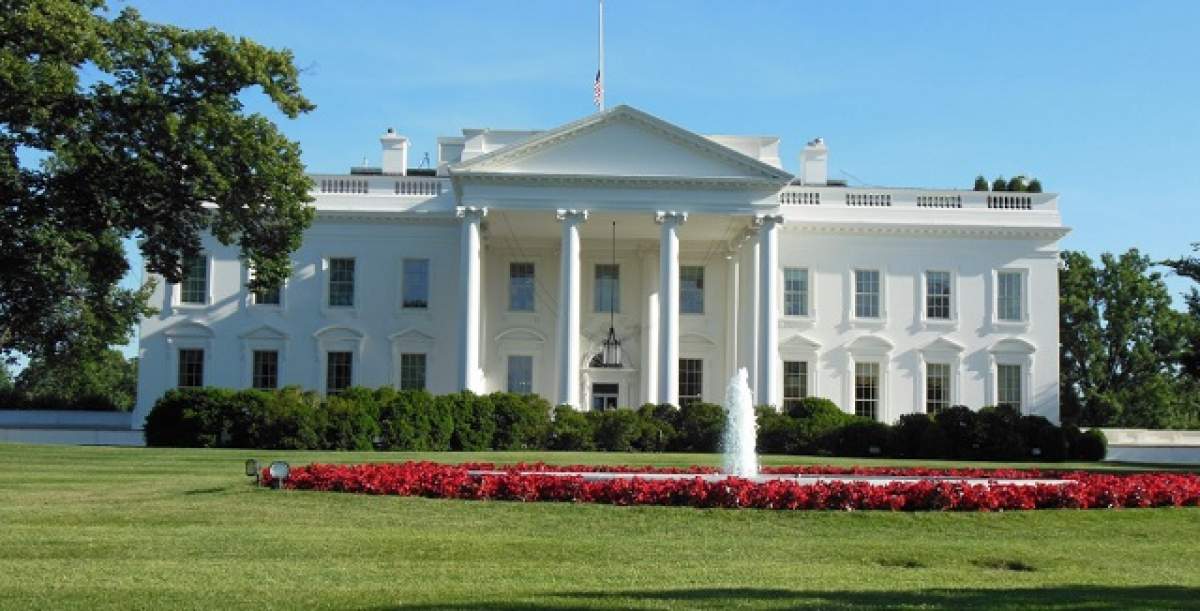 Ai chef de plimbare? Fă acum un tur în Casa Albă! SE POATE FĂRĂ să MERGI în SUA!
