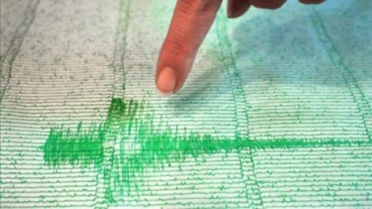 Cutremur de 4,5 grade în România! S-a petrecut în urmă cu puţin timp