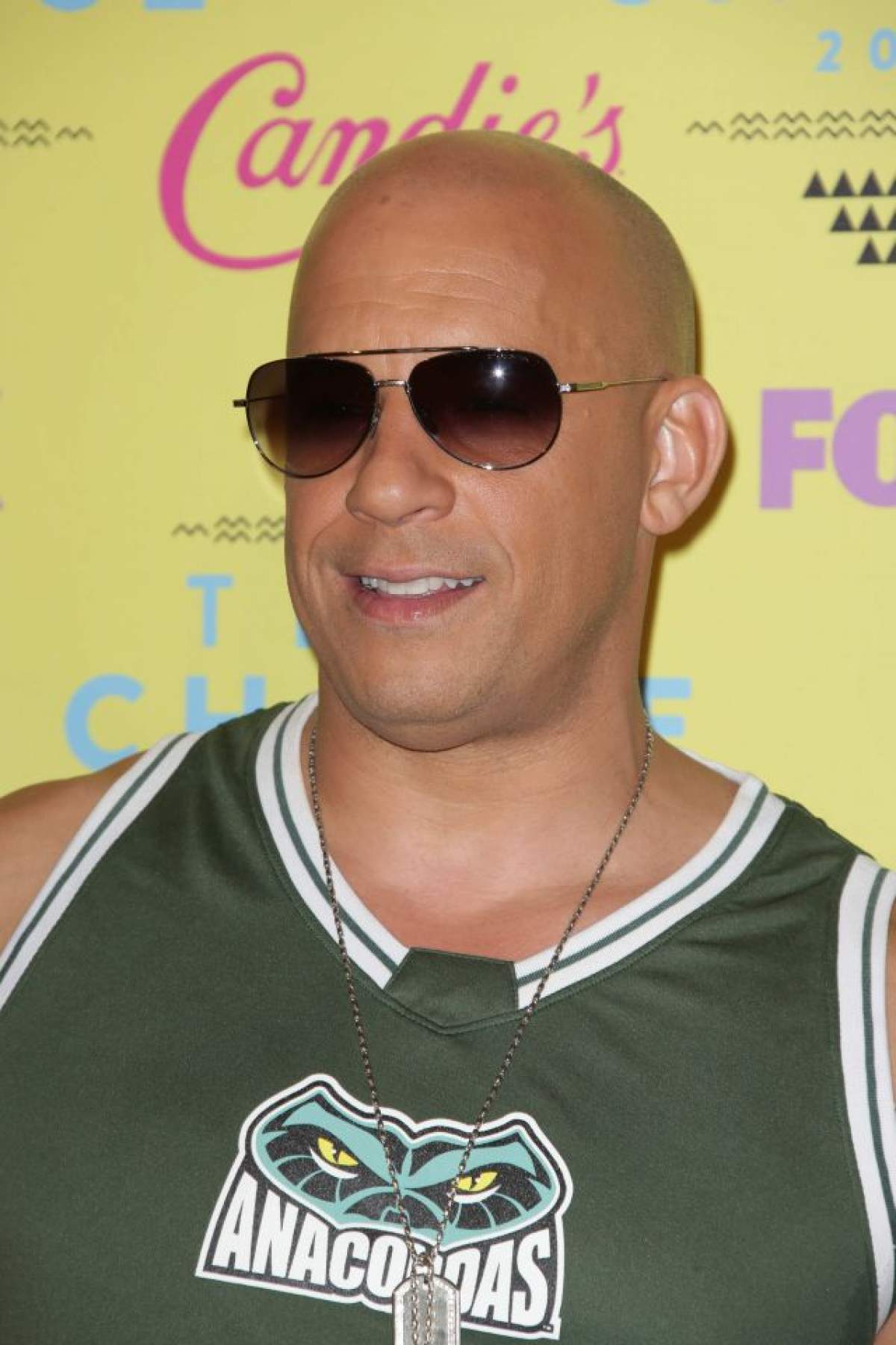 FOTO / Ce a fost şi ce a ajuns! Vin Diesel s-a îngrăşat foarte tare şi arată horror!