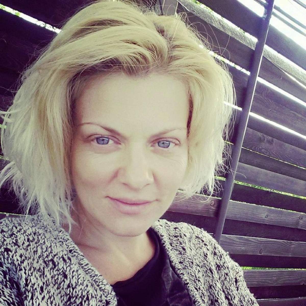 FOTO / Dana Nălbaru se laudă cu copiii pe Internet. Fiica ei seamănă leit cu ea