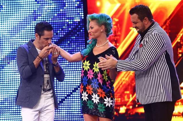 FOTO / Juraţii X Factor i-au pus unui concurent o condiţie pentru a trece mai departe! Horia Brenciu e părinte spiritual