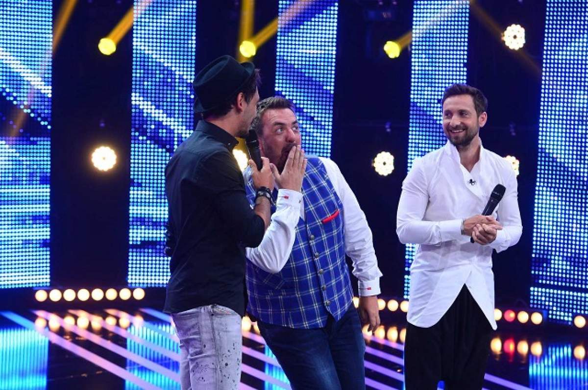 FOTO / Juraţii X Factor i-au pus unui concurent o condiţie pentru a trece mai departe! Horia Brenciu e părinte spiritual