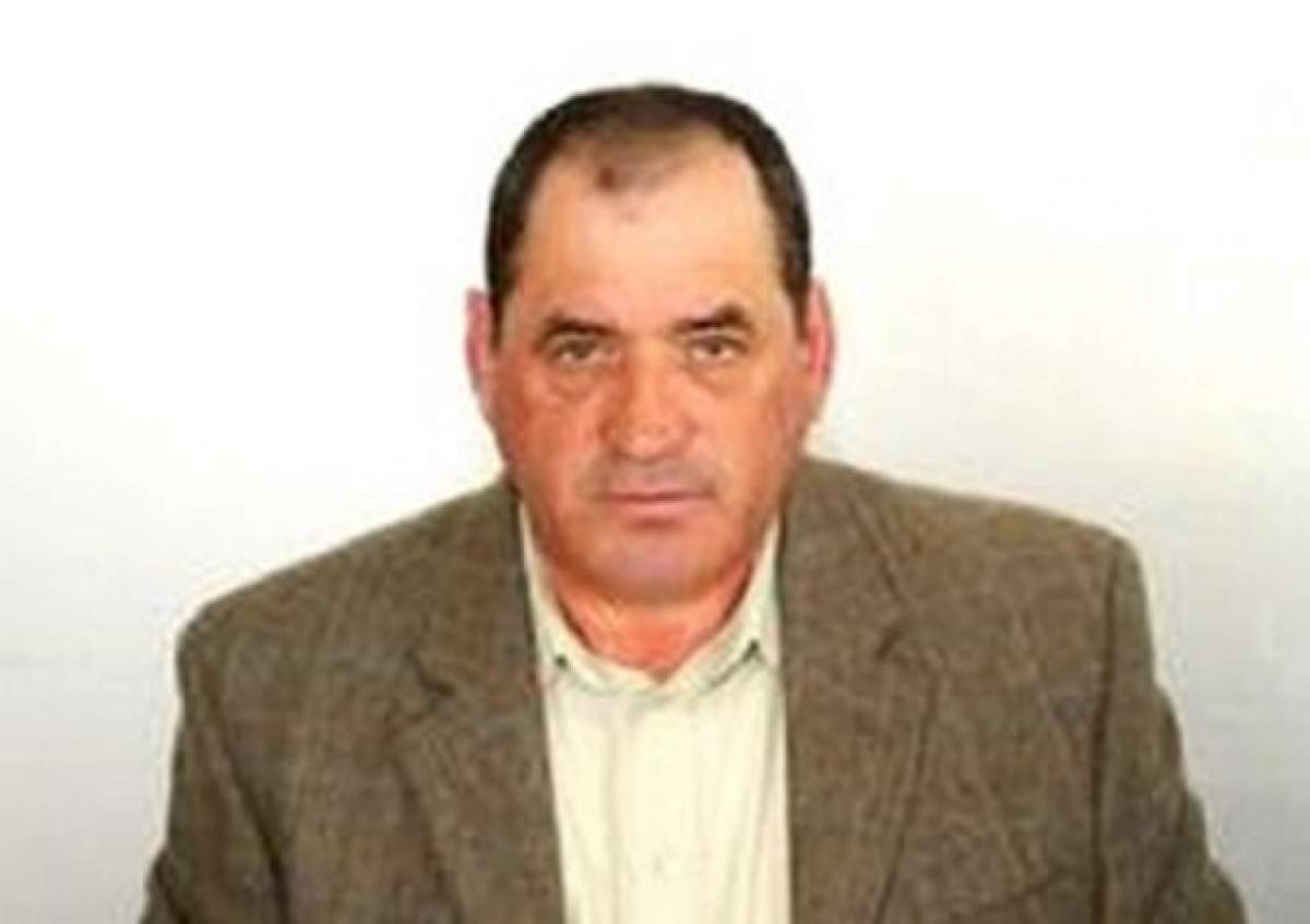 Constantin Pintilie, primarul din comuna celor 7 violatori, din Vaslui, a murit