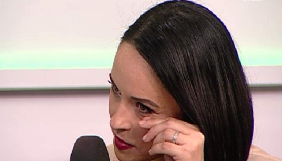 VIDEO / Vrea să mai facă un copil, dar nu poate? Andreea Marin, în lacrimi la TV: "E un subiect sensibil pentru mine!"