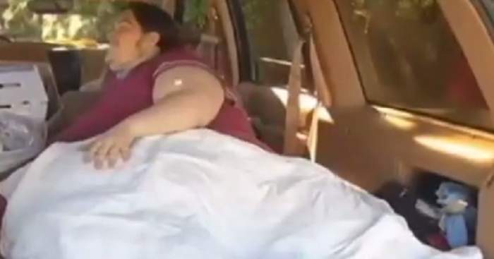VIDEO / Un bărbat ce cântăreşte 362 de kg a fost dat afară din spital! Motivul este unul de-a dreptul HALUCINANT