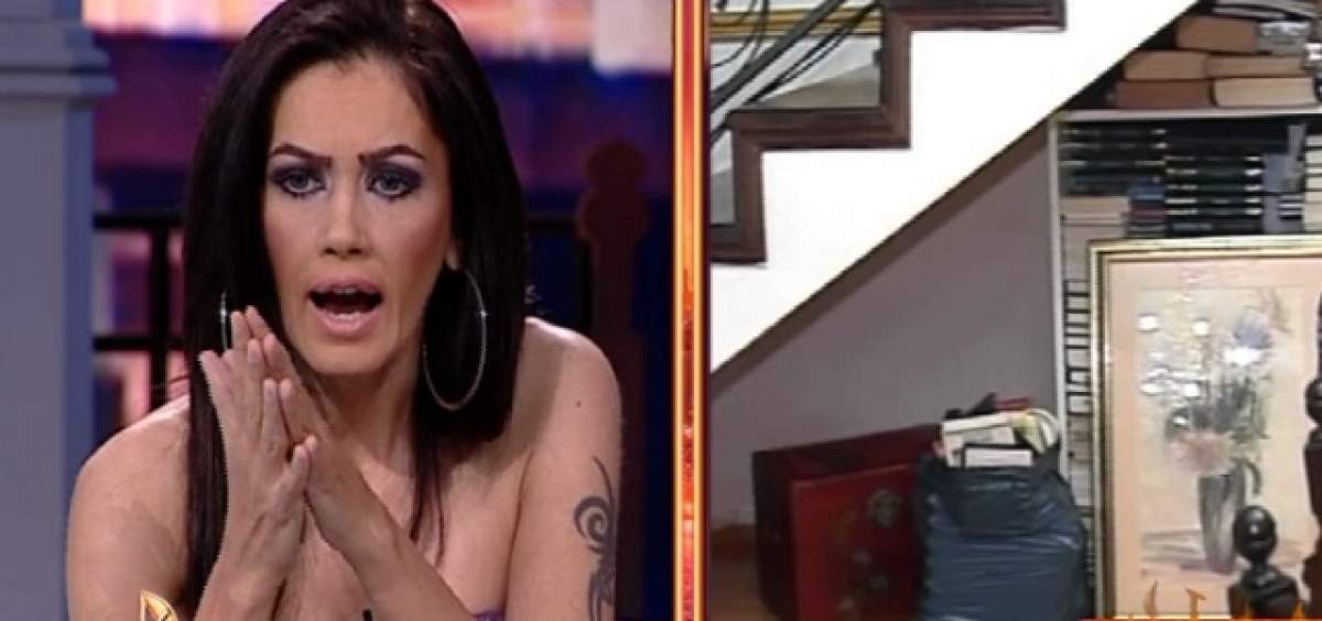 VIDEO / Cum a reacţionat Oana Zăvoranu când a aflat unde a ascuns mama ei comoara
