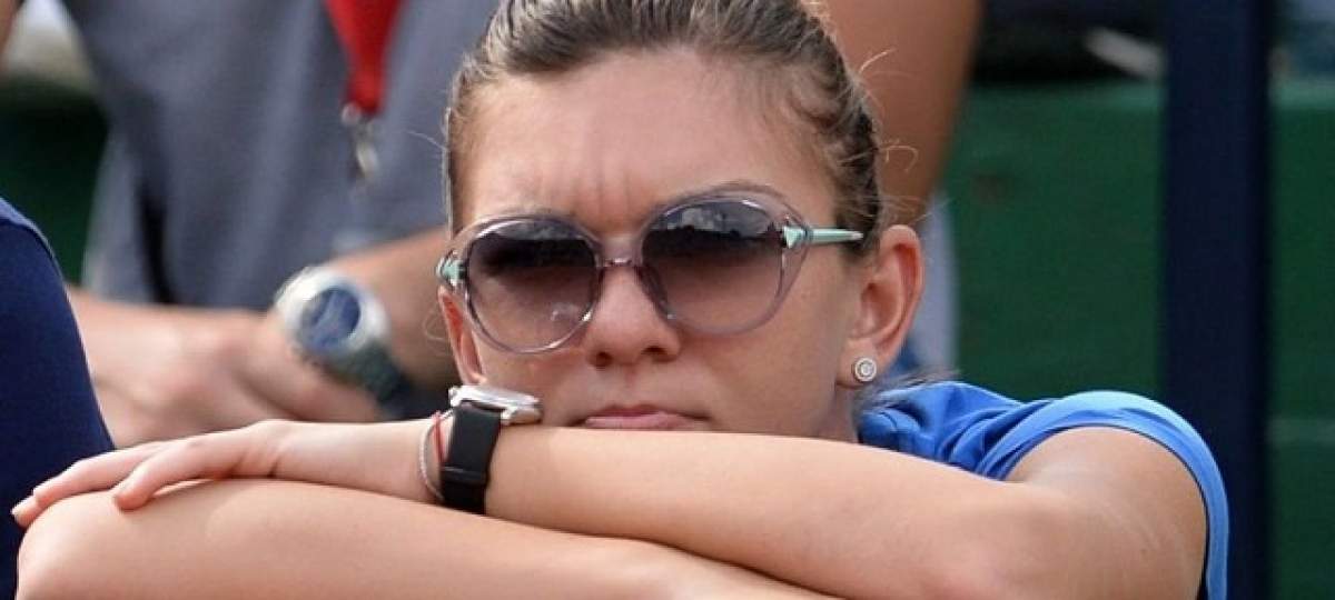 Simona Halep, în lacrimi! Fotbaliștii ”Naționalei” s-au făcut de râs în fața ei