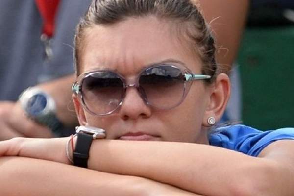Simona Halep, în lacrimi! Fotbaliștii ”Naționalei” s-au făcut de râs în fața ei
