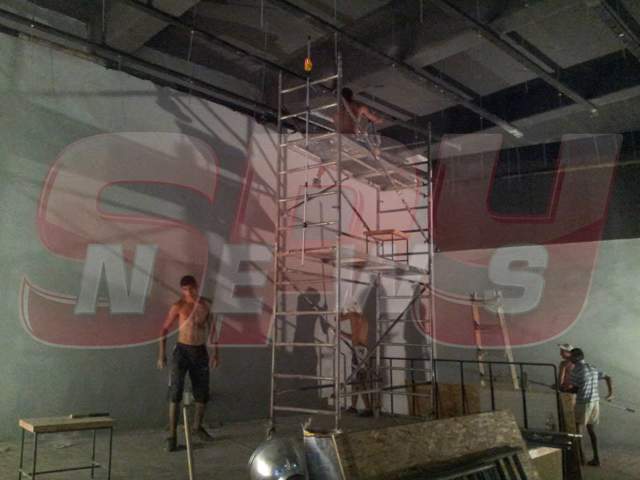 FOTO / De ce a ars atât de usor clubul Colectiv? Iată explicația chiar din fotografiile de la renovarea ce a avut loc în anul 2013