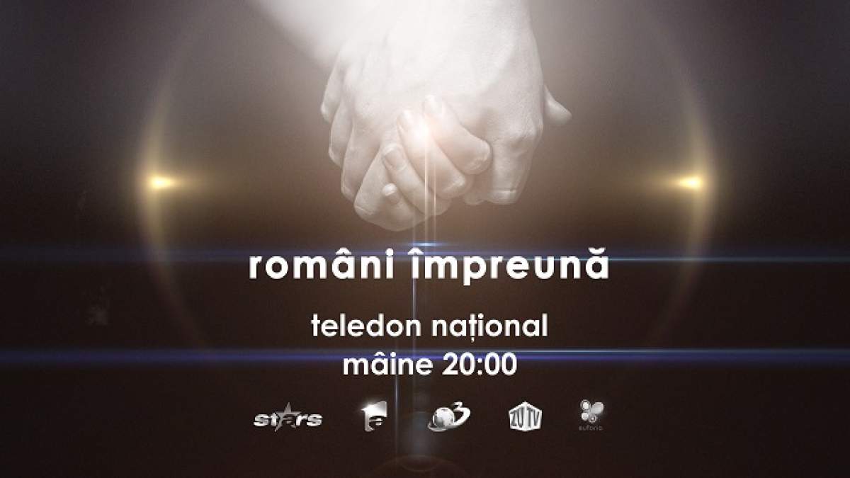 Împreună pentru tragedia de vineri seară! Poveştile impresionante ale supravieţuitorilor vor fi împărtăşite la televizor