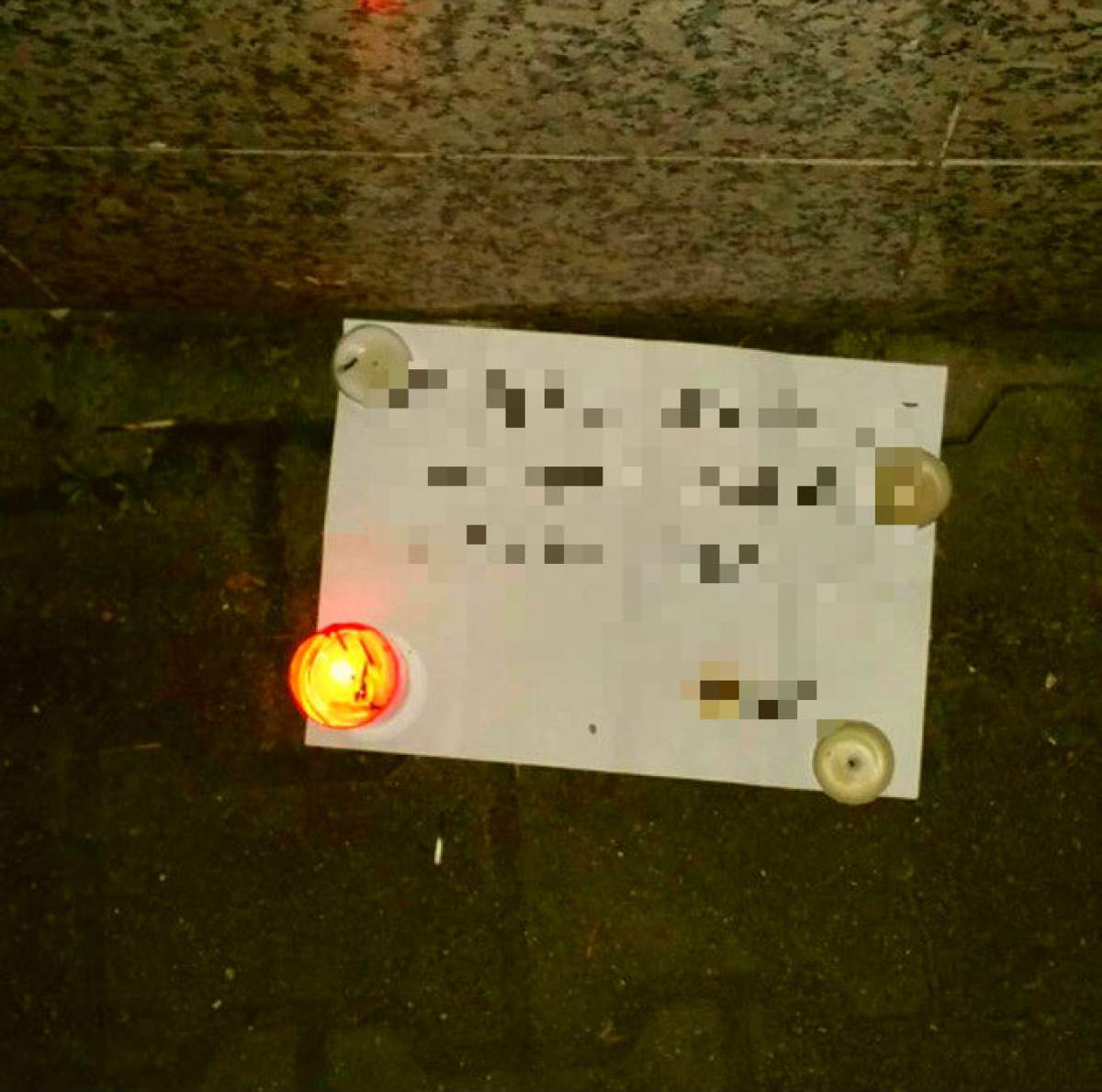 Biletul TERIFIANT care a fost găsit la Club Colectiv după incendiu