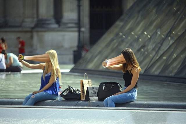 FOTO / Realitatea dură în care trăim. Cum ne afectează dependența de telefon!