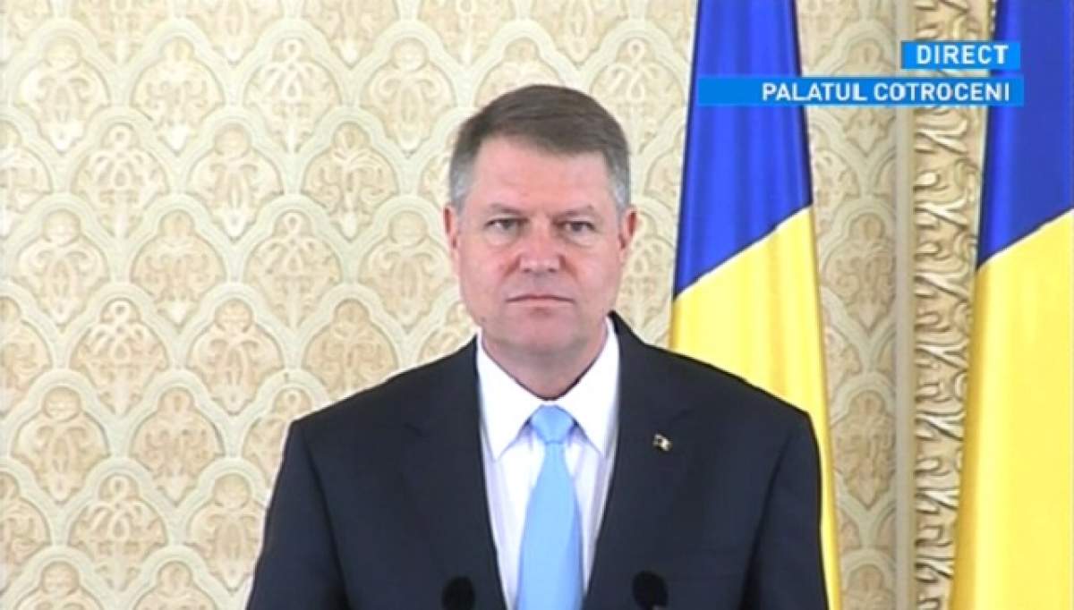 VIDEO / Dacian Cioloş, noul premier al României! Primele declaraţii ale lui Klaus Iohannis