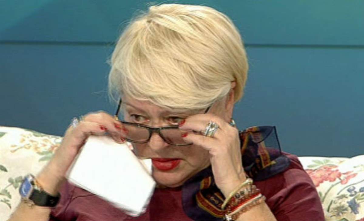 FOTO / Mirabela Dauer, transfigurată în direct! Nu s-a mai putut abţine şi a vărsat lacrimi amare