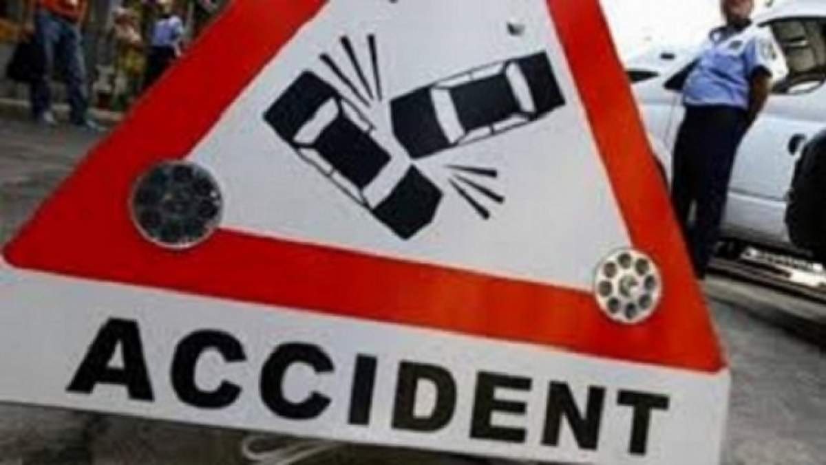 Accident grav lângă Bucureşti! Patru persoane au fost rănite