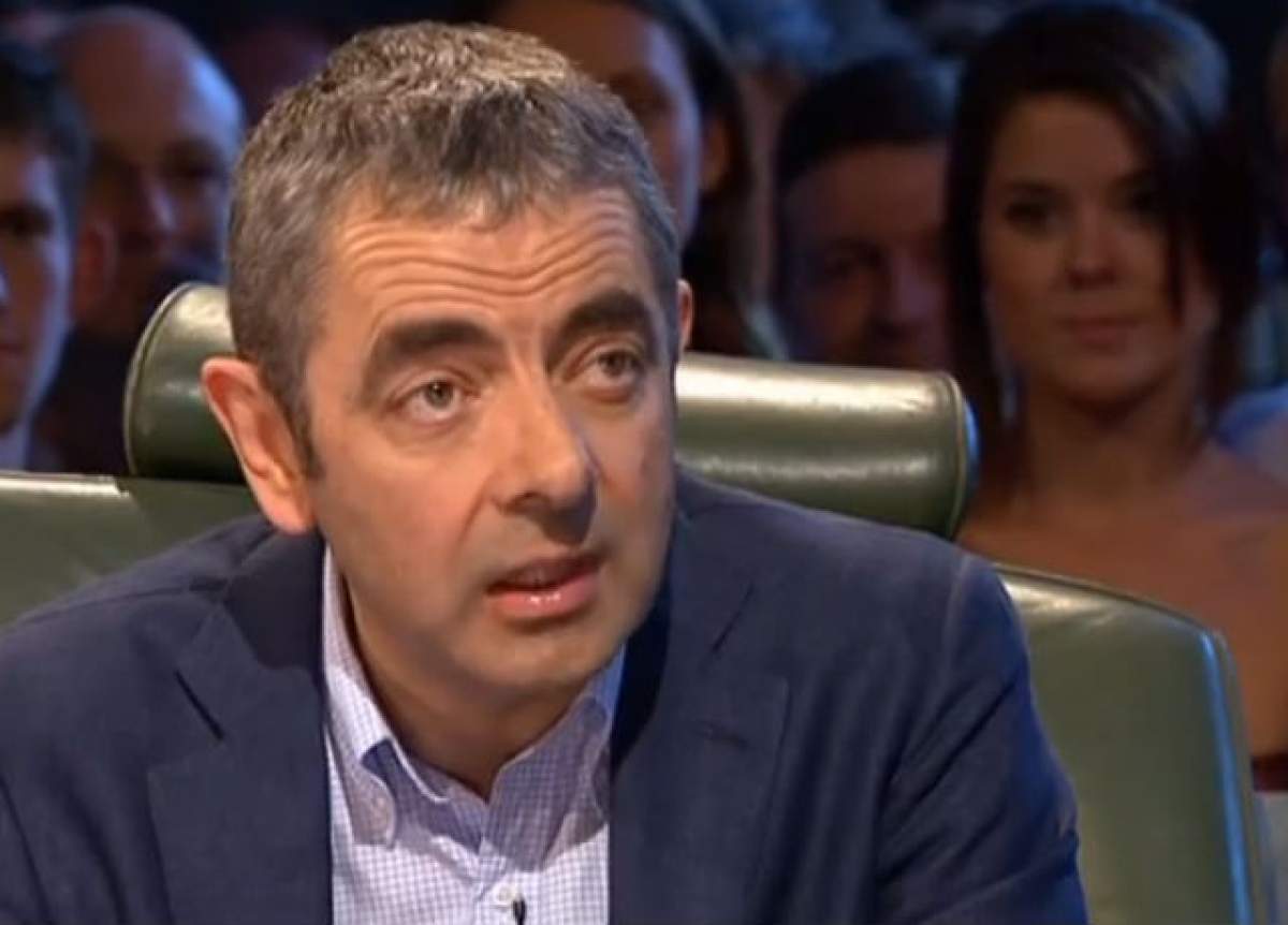 VIDEO / Rowan Atkinson, cunoscut ca şi "Mr. Bean", a divorţat după 24 de ani de căsătorie