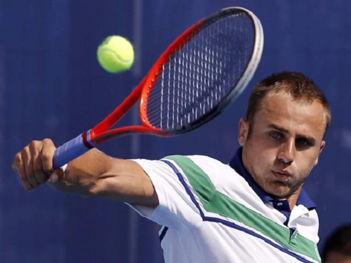 Marius Copil s-a calificat în "sferturile" turneului de la Bratislava