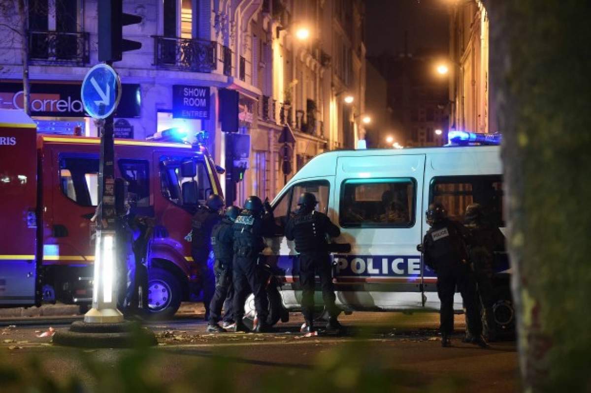 S-au făcut deja arestări în cazul atentatelor teroriste din Paris! Suspecţii au fost reţinuţi la Bruxelles